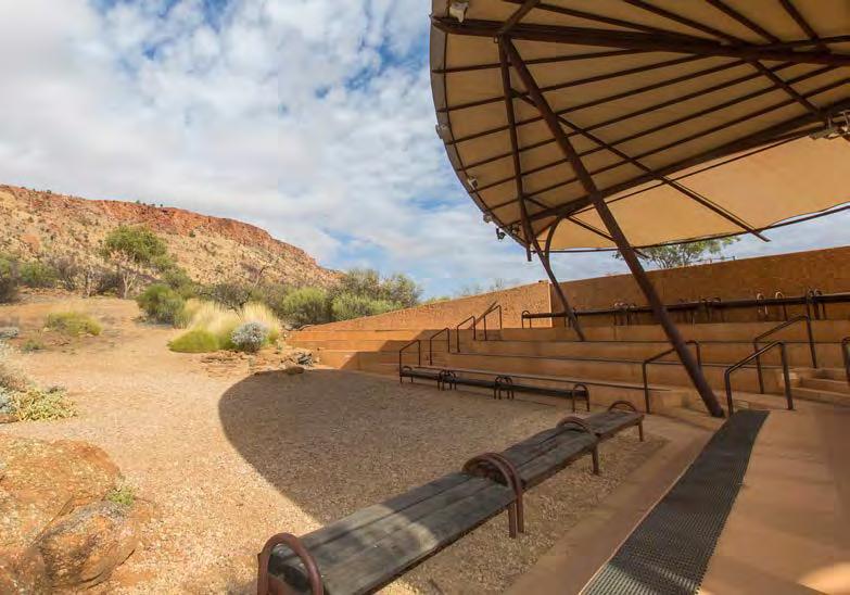 VENUE FACT SHEET: AMPHITHEATRE Versatile outdoor theatre space with tiered seating, surrounded by natural woodlands in the