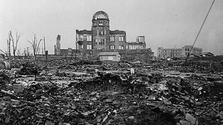 A modern and prosperous city, Hiroshima will be forever remembered as the world s first atomic bomb target.