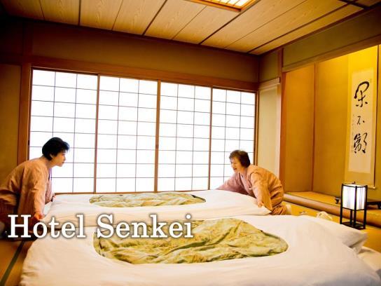 Most hotels offer restaurants but our experience shows that the service and the standard in city-centre hotels is rarely reflected in the price, especially in Japan.