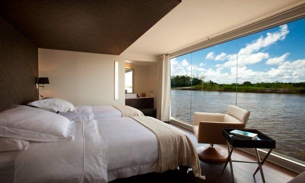 Three-times-daily cabin service ensures that your suite is always fresh and perfect.