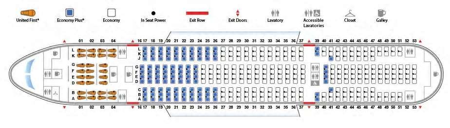 United s B777-200 High Density Aircraft Configuration UA-164 Page 1 of 1 Seat Capacity First 28 Economy 336 Total 364 Aircraft from United s existing fleet and used in scheduled service will be used