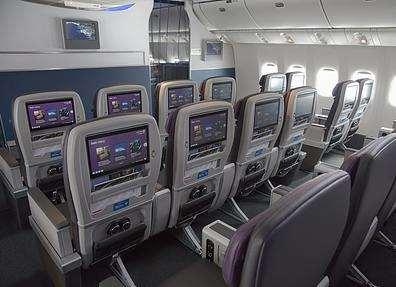 United Aircraft Cabins