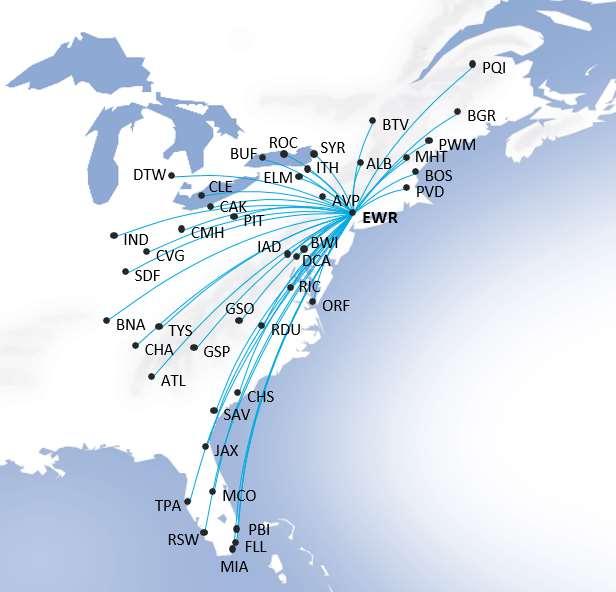 United s Newark Liberty Proposal Will Connect Haneda With 43 U.S. Airports Totaling 1.