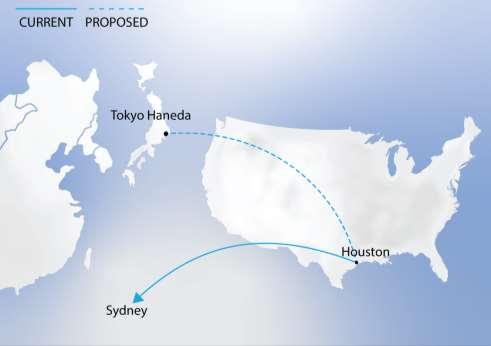United s Proposed Houston - Asia/Pacific Network UA-148 Page 1 of 1 United Proposed Houston - Asia/Pacific Network Asia Gateway Status Wkly. Freq.