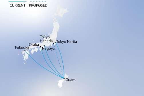 United s Proposed Guam - Japan Network UA-153 Page 1 of 1 United Proposed Guam - Japan Network Asia Gateway Status Wkly. Freq.