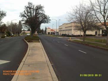 The improvements included different types of pavement preservation treatments reclamite