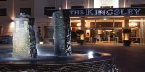 The Kingsley Hotel, 4* The luxurious 4 star Kingsley Hotel is located on the western edge of Cork City and is