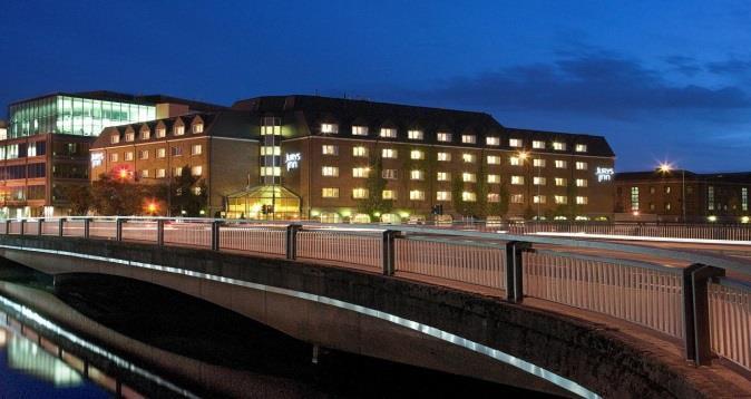 Jury s Inn Cork 3* Jury s Inn Cork is located on Anderson s Quay overlooking the River Lee.