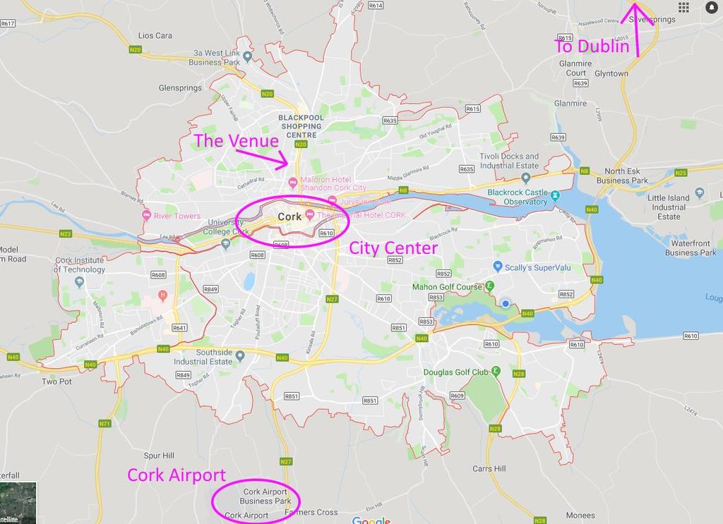 Location Cork, is Ireland s 2 nd Largest