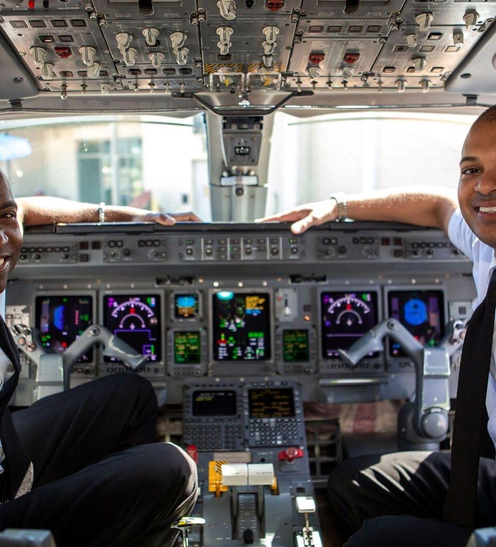Regional Airlines are Investing in Pilots Collegiate and