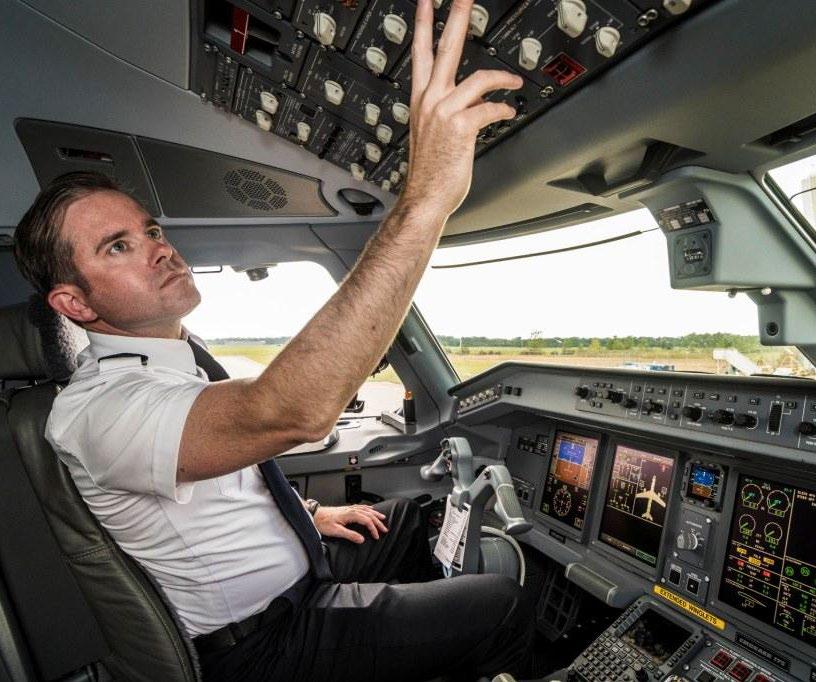 Programs would support pilots by bridging the existing gap between pilot foundational training and qualification, providing additional structured training before a pilot is released to line flying.