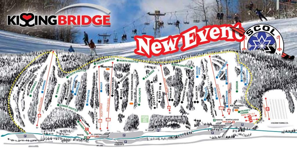 Restaurant & Bar Meet at the Bar after skiing, before departing for some refreshments Bus Departs 4 PM DEADLINE Wed. Jan. 17 For Sign-up & $25 Bus Payment If you cannot attend the Jan.