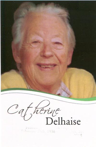 Feb. 15, 1936 April 15, 2018 Catherine was a Charter Member of the Oshawa Probus Club. She will be missed by her many friends in the club, especially the members of the Art Group.