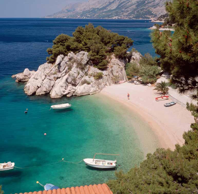 TUCEPI, MAKARSKA BEACH STAY EXTENSION If you have not yet booked this fabulous extension, there is still time to do so.