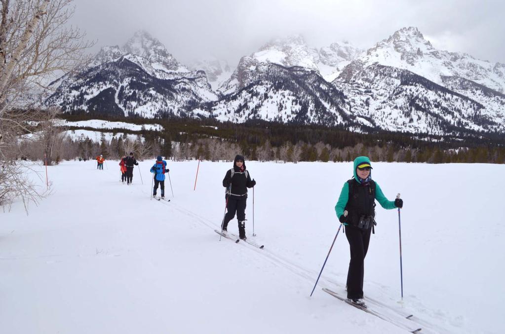 Wednesday, December 28 Open Family Day Families may choose to join Teton Science Schools for a day of exploration in Grand Teton National Park (included in the price of the program).