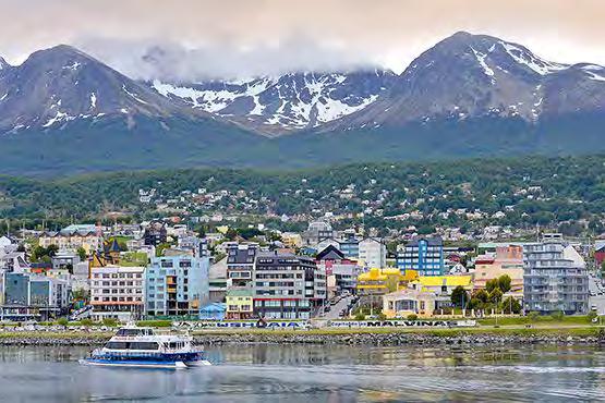 Itinerary Day 1: Ushuaia, Argentina Welcome to Ushuaia, the world s southernmost city and starting point of our expedition.