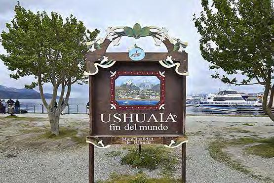 Itinerary Day 1: Ushuaia, Argentina The small city of Ushuaia is the perfect starting point for our expedition cruise to Antarctica, South Georgia and the Falkland/Malvinas Islands.