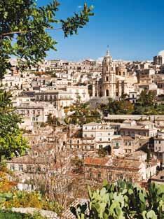 We suggest you look out for the ever changing landscape, a feature even on a short trip and it is not every day that you will visit a volcano, Etna; the characteristic hill-top towns rebuilt after