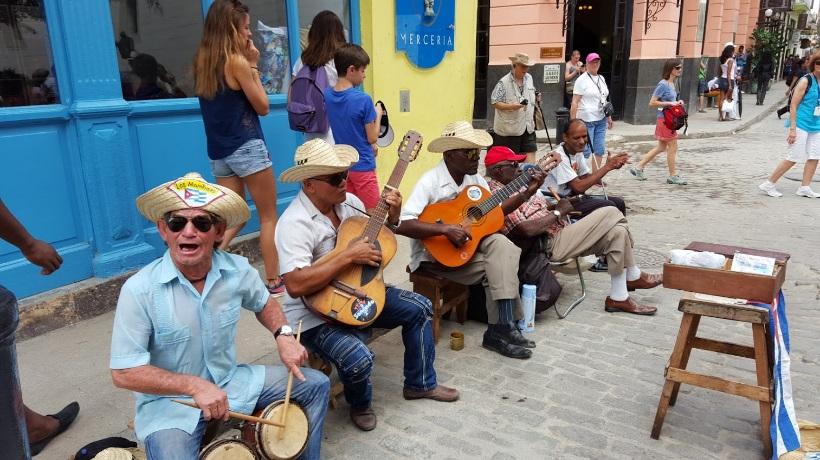 Dinner and visit to Buena Vista Social Club style Cuban music performances.
