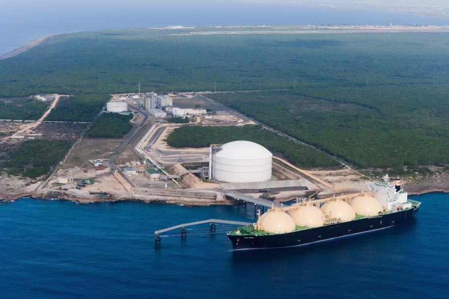 AES LNG TERMINAL IN