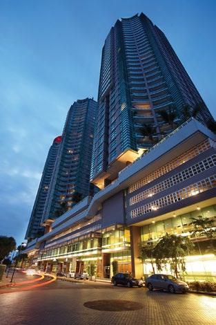Situated beside the Chao Phraya River, stunning views compliment new heights in comfort and convenience.