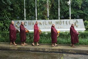 Chatrium Hotel Royal Lake Yangon shines as one of the city s topmost hotels for pure luxury and contemporary