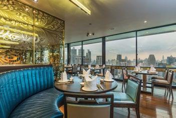 Emporia Restaurant combines delicious Cantonese and international cuisine with stunning city views, whilst