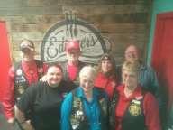 April 1 st was the meet the chapters kick-off. It was held at Edinger s Filling Station restaurant in Pontiac. We had 6 from Chapter E there.