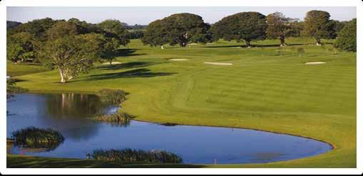 Golf Award Winner of Best Golf Resort in Leinster 2018 Golfers Guide to