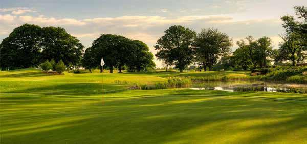 Knighstbrook Hotel, Spa & Golf Resort boasts an 18 hole Championship course