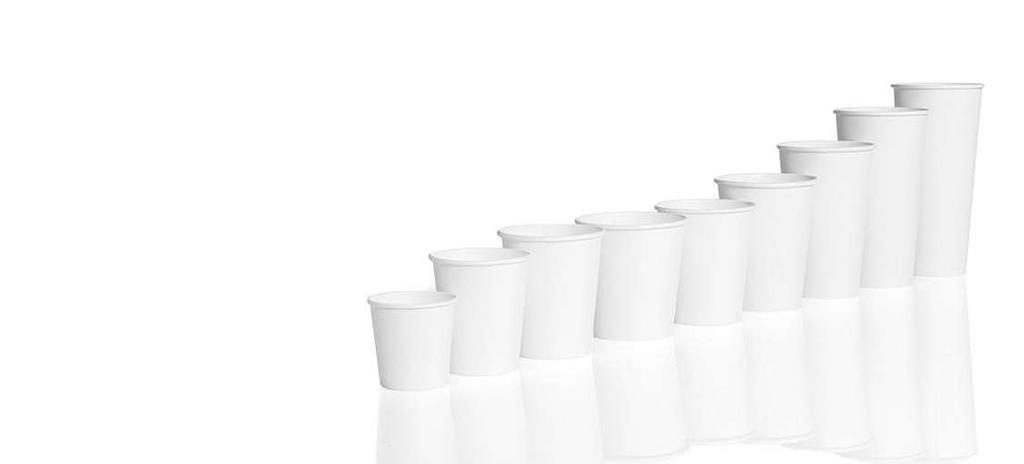 Huhtamaki offers a full line of cups and lids for a wide variety of beverages to meet every budget and need.