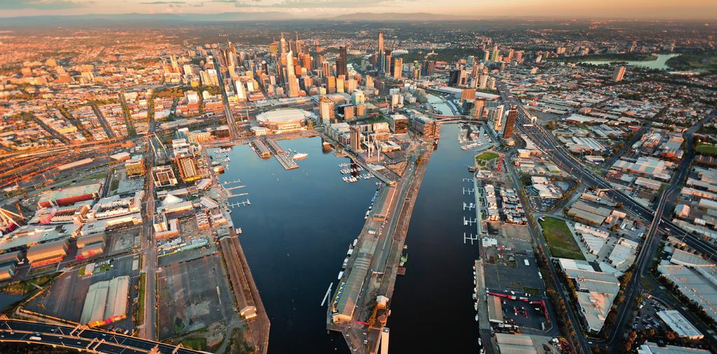 Melbourne, Australia Market Report April 2019 Docklands, Melbourne Likely Per Year Versus Total Potential Per Year 9,000 8,000 7,000 This covers 15 hotel projects and just under 2,400 rooms.
