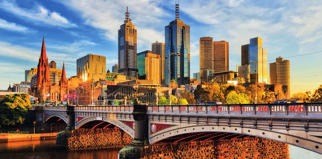 Melbourne, Australia Market Report April 2019 Southbank, Melbourne The CBD, including Southbank and Docklands account for about 65 of all identified potential supply and 66 of likely future supply
