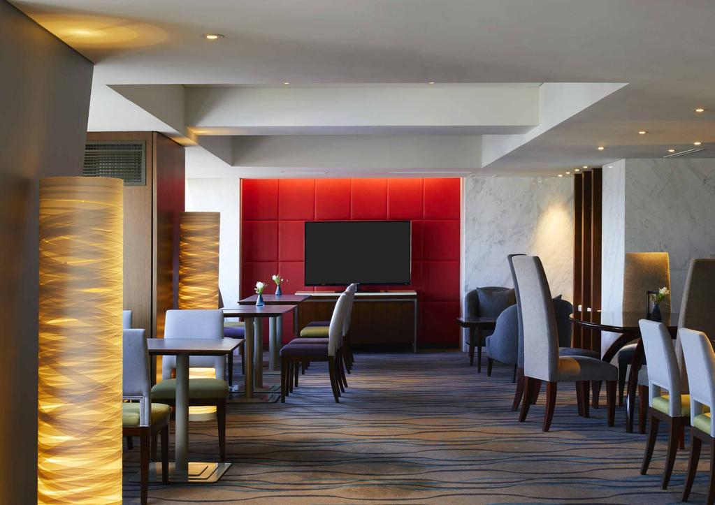 CLUB INTERCONTINENTAL In Grand InterContinental Seoul Parnas, Club InterContinental Lounge with its dedicated business facilities and services is exclusively available for guests staying on the Club