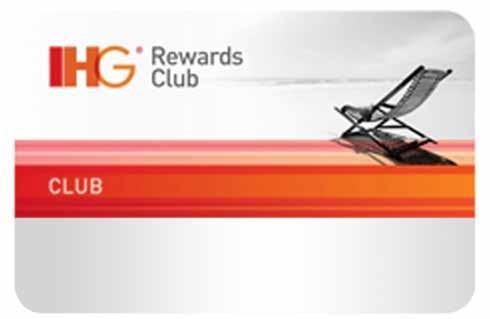 MEMBERSHIP FLOOR PLAN IHG REWARDS CLUB IHG Rewards Club is the Guest Loyalty Program for all IHG hotels worldwide.