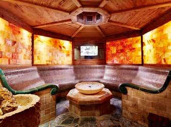 relaxation and sauna experiences