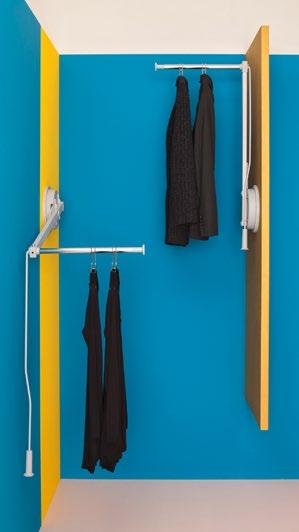 for WSS101 and WSS102 Aluminium Pull out wardrobe lifts help to organise and maximise your space 26