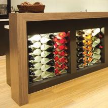 Ambos. View our complete range of home and wardrobe storage solutions on our website. www.fit-nz.co.nz Wine Storage p.2 p.