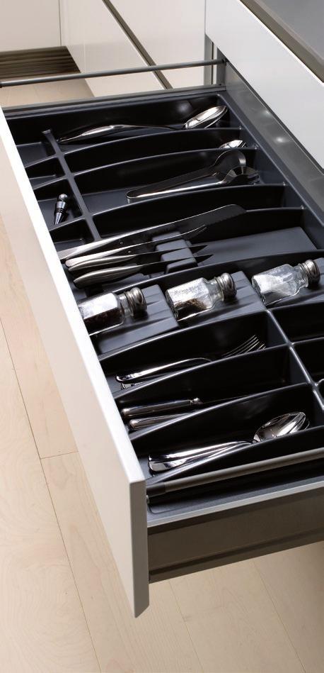 Impala Plastika Cutlery Drawer Organisers A place for everything and everything in its place!