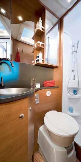 Sun TI Bathroom Van class Semi-integrated Semi-integrated with