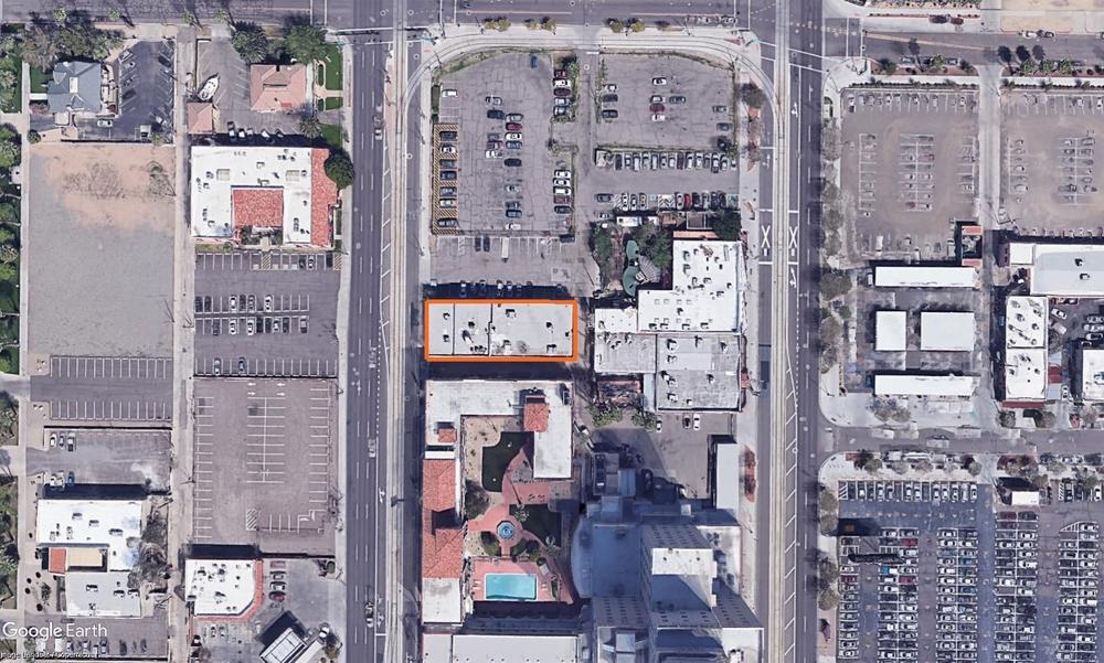 Aerial Map FIRST STUDIO 631 N 1ST AVE,