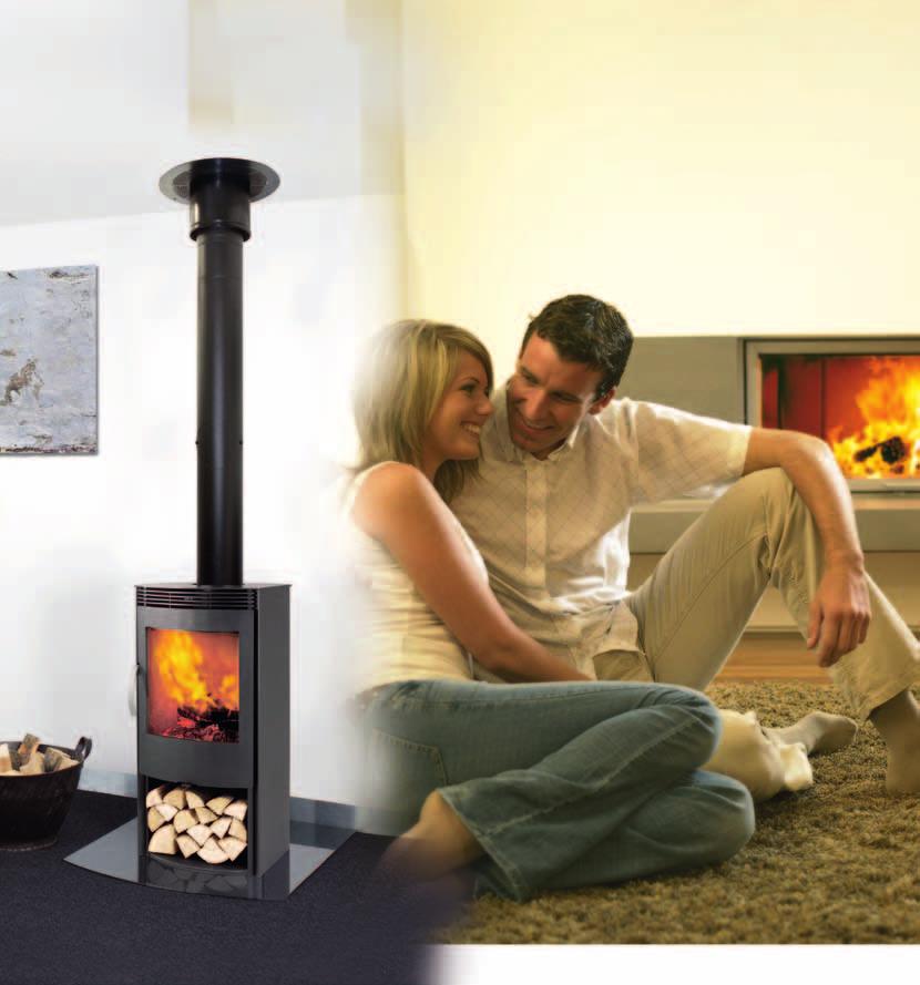 CHOOSING THE RIGHT FLUE FOR YOUR STOVE.
