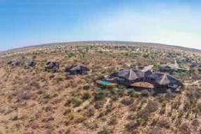 world famous Central Kalahari Game Reserve (CKGR) right on the edge of the beautiful Tau Pan.