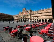 HB + 3 Nights BB Bus during the whole tour HD English Local guide in Salamanca HD