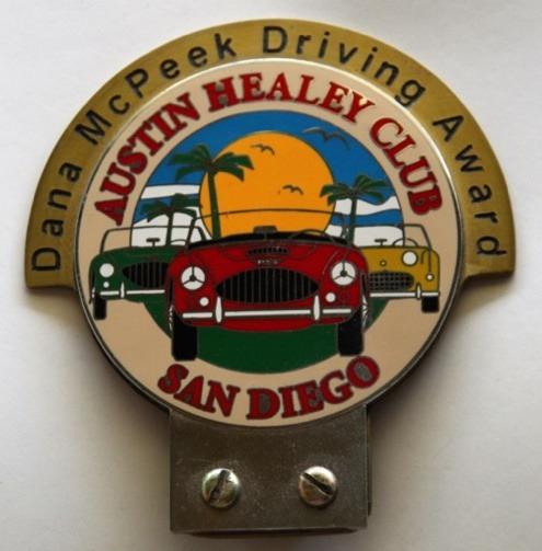Car of the Year Award In an effort to recognize Club members who participate with their Healeys, the Austin Healey Club of San Diego awards Car of the Year (COTY) points for various activities.