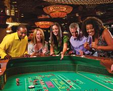 Additional Recreation and Entertainment Casino: Try your luck at classic games of chance and today s most popular specialty games at more than 80 gaming tables and 2,250 gaming