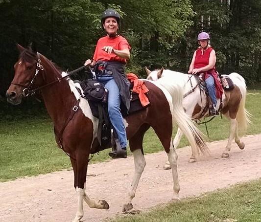 RIDES 24 riders had great fun at Mohican