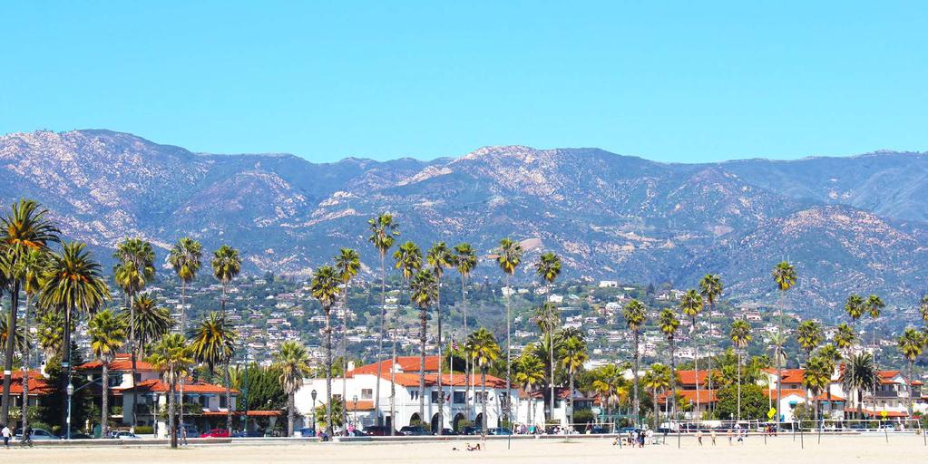 market overview Economy As a major travel destination, Santa Barbara s tourism and hospitality industry are vital components of the local economy, which also includes a very large service sector