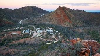 The Arkaroola Wilderness Sanctuary is an ancient uplifted seabed and now is home to the most rugged chain of mountains in the Australian outback.