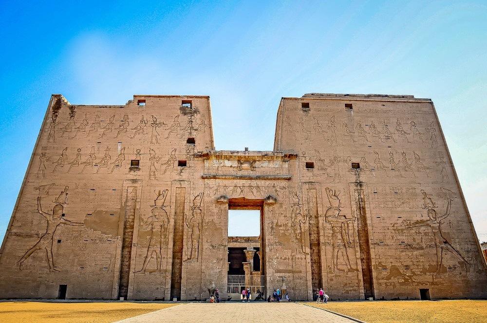 We return to the ship and enjoy lunch on board as we sail to Edfu for a visit to the Temple of Horus. The Temple of Edfu is the second largest temple in Egypt.